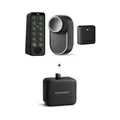 SwitchBot Smart Lock Ultra + Hub Mini Matter + Keypad Touch + Toggle