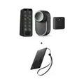SwitchBot Smart Lock Ultra + Hub Mini Matter + Keypad Touch + NFC-Tracker