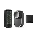 SwitchBot Smart Lock Ultra + Hub Mini Matter + Keypad Touch - Schwarz