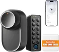 SWB W5600000BKH - Smart Lock Set + Hub Mini Matter + Keypad, schwarz
