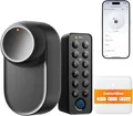 SwitchBot WLAN Smart Lock Ultra mit Fingerabdruck-Entsperrung, Elektronisches