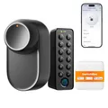 SwitchBot WLAN Smart Lock Ultra mit Fingerabdruck-Entsperrung Passcode Matter