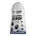 Best Body Nutrition Vital Drink ZEROP - Schwarze Johannisbeere, Original Getränkekonzentrat - Sirup - zuckerfrei, 1:80 ergibt 19 Portionen Fertiggetränk