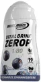 Best Body Nutrition Vital Drink Zerop, 48 ml Squeeze Flasche, Schwarze Johannisb