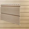 Fassadenverkleidung Canadian Siding MAX3 Rundprofil 2-Brett 3,85 m St. eichefarb