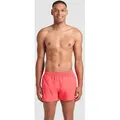 Kurze Badeshorts Herren Fundamentals R - Calypso Coral-dark Purple - L