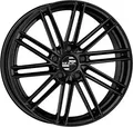 Mak Leipzig gloss black 9.5x21 ET27 - LK5/112 ML66.45 Alufelge schwarz