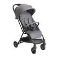Chicco Urbino Kinderwagen Ab Geburt bis 4 Jahren (max. Belastbarkeit 25 kg), Praktisch und leicht, Zusammenklappbarer Buggy,Einhandverschluß, Verstellbare Rückenlehne und Fußstütze, Verdeck, Grau