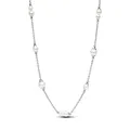 PANDORA TIMELESS Halskette mit Perlen Silber 393175C01-45
