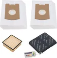 Premium Sparset Filterset für Vorwerk Tiger 260, VT260 - 12 teiliges Set