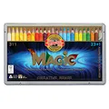 Koh-I-Noor Magic Jumbo Buntstifte, dreieckig, mehrfarbig, 24 Stück