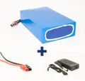 Akku 36V 25Ah 900Wh Lithium-Ionen Akkupack Scooter E-Bike Pedelec wasserfest BMS