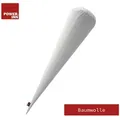 POWER INN Schultüte POWER INN Schultütenkissen ca. 70cm, Innenkissen zur Einschulung weiß Ø 17 cm x 70 cm