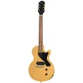 NEU: Epiphone Les Paul Junior TY E-Gitarre P90 TV Yellow Single Cut