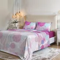 Italian Bed Linen MB Home Italy “Fantasy” Bettwäsche-Set, Doppelbett, Soffioni