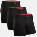 BAMBOO EINGRIFF TRUNKS - 3-Pack - Schwarz - XL