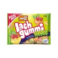 nimm2 Lachgummi Sauer – 1 x 376 g Maxi Pack – Saures Fruchtgummi mit Fruchtsaft und Vitaminen – Süßigkeit in sechs Geschmacksrichtungen