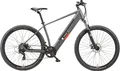 Telefunken E-Bike Mountainbike E-MTB Aufsteiger M919, 7 Gang Shimano Tourney Schaltwerk, Kettenschaltung, Heckmotor, 468 Wh, Pedelec, Elektrofahrrad, Damen u. Herren, E-MTB, Mountainbike, 29 Zoll