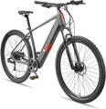 Telefunken MTB E-Bike Mountainbike für Herren und Damen | Elektrofahrrad 29 Zoll | Kettenschaltung | Heckmotor | 468 Wh Akku | EBike Pedelec Hardtail