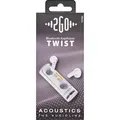 2GO Bluetooth Headset Acoustic Twist True Wireless Stereo - Weiß