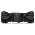 Abma Cord Gummiseil Expanderseil 5mm 10M Gummischnur UV Beständig Planenseil 100% Dehnung Spannseil für Plane, Anhängerplane, Sonnensegel, Zelte, Banner - Schwarz