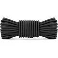 Gummiseil Expanderseil 5mm 10m für Plane, Anhängerplane - Schwarz