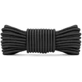 UV-beständiges Gummiseil 5mm x 10m für flexibles Outdoor-Befestigen - Schwarz