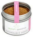 Zauber der Gewürze Winterzauber Gewürz - Weihnachtliches und winterliches Allround-Gewürz für Plätzchen, Bratapfel, Kaffee, Pralinen und Glühwein, 45 g