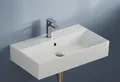 Aqua Bagno Waschbecken Waschtisch Aufsatzwaschtisch Becken 70cm weiß