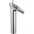 Mexen Orion hohe Waschtischarmatur, Chrom - 745510-00