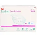 Tegaderm Foam Adhesive 6.9 x 7.6 cm 90614 Oval 10 ST