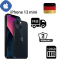 NEU Apple iPhone 13 mini - 128GB -Mitternacht (Ohne Simlock)✔️24 Monate Garantie