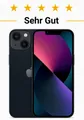 Apple iPhone 13 Mini - SEHR GUT - Schwarz - OVP - 128GB – 12 M. Gewährleistung
