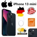 NEU Apple iPhone 13 mini - 128GB - Midnight (Ohne Simlock) (Dual-SIM) ✔️OVP