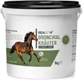 Reavet Bronchial Kräuter für Pferde 1 kg Atemwegsformel Husten Schnupfen Atemweg