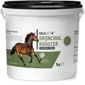 Reavet Bronchial Kräuter für Pferde 1 kg Atemwegsformel Husten Schnupfen Atemweg