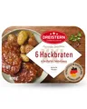 Hackbraten 900g I Mit würziger Zwiebelsauce I Herzhaftes Fertiggericht in Mik...