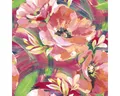 HOME FASHION Papierserviette 20 Servietten Vivid Flowers 33x33cm, (20 St)