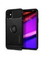 Spigen Rugged Armor - black - iPhone 11