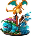 Lego 72153 Pokemon Bisaflor, Glurak und Turtok NEU & OVP inkl. Originalumkarton