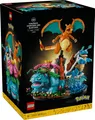 LEGO® Pokémon™ 72153 Bisaflor, Glurak und Turtok - NEU & OVP -