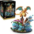 LEGO POKÉMON 72153 - Bisaflor Glurak & Turtok - Exklusiv - NEU & OVP