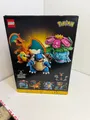 LEGO Pokémon Venusaur Charizard Blastoise 3D-Modellbau-Set für Erwachsene
