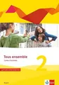 Tous ensemble 2. Ausgabe Bayern: Cahier d'activités mit Audios und Videos 2. Lernjahr (Tous ensemble. Ausgabe Bayern ab 2019)