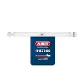 ABUS Panzerriegel PR2700 für Haus- und Wohnungstüren ohne Zylinder, weiß, 49099