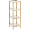 Casaria Badregal braun 33 cm x 110 cm x 34 cm