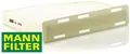 MANN-FILTER CU2939 Filter für Innenraumluft Innenraumfilter Filter