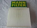 Pollenfilter Innenraumfilter Innenraumluftfilter MANN GOLF A3 LEON  OCTAVIA YETI