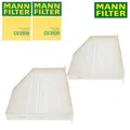 2x MANN FILTER CU 2939 FILTERINNENRAUMLUFT FÜR GOLF PASSAT AUDI A3 SEAT SKODA