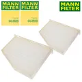 2x MANN FILTER CU 2939 FILTERINNENRAUMLUFT FÜR VW AUDI A3 SEAT SKODA 1K0 819 644